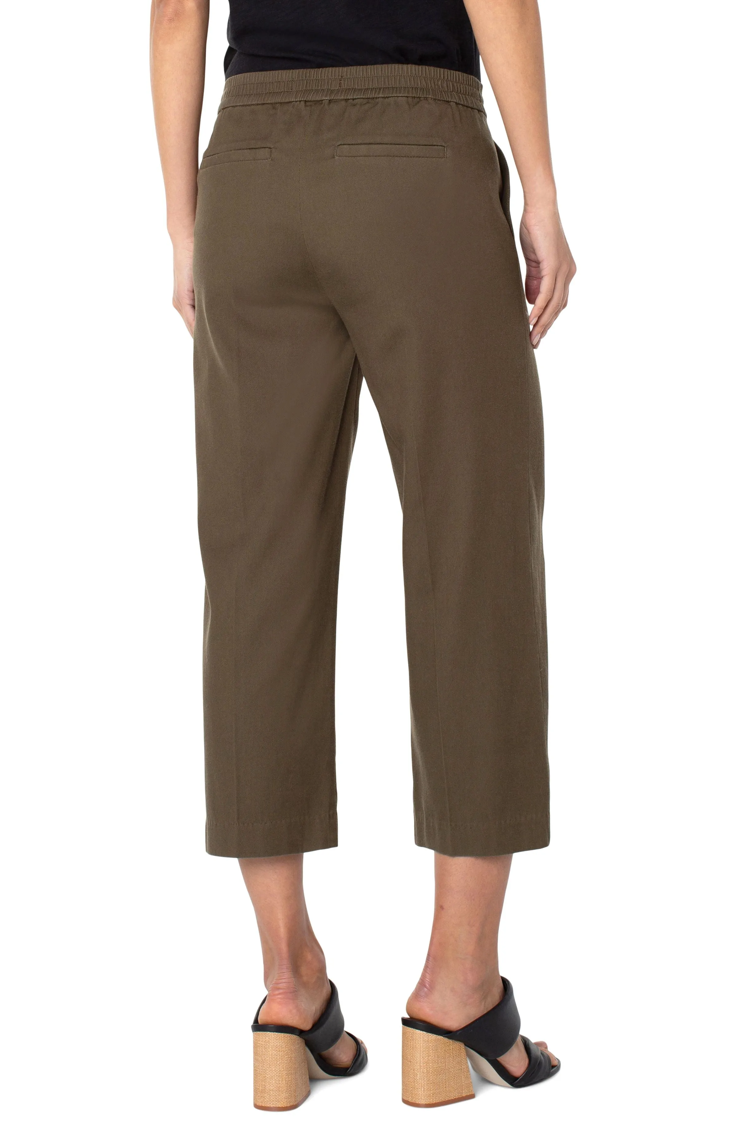 Kelsey Culottes With Tie Front