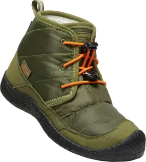 Kid's Howser II Chukka Wp - Capulet Olive/russet Orange - 8