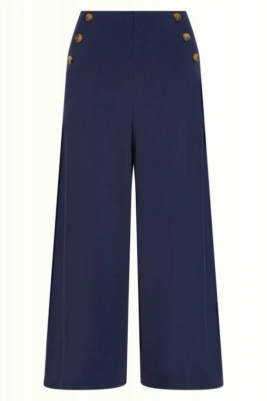 King Louie Milano Uni Evening Blue Pia Culotte