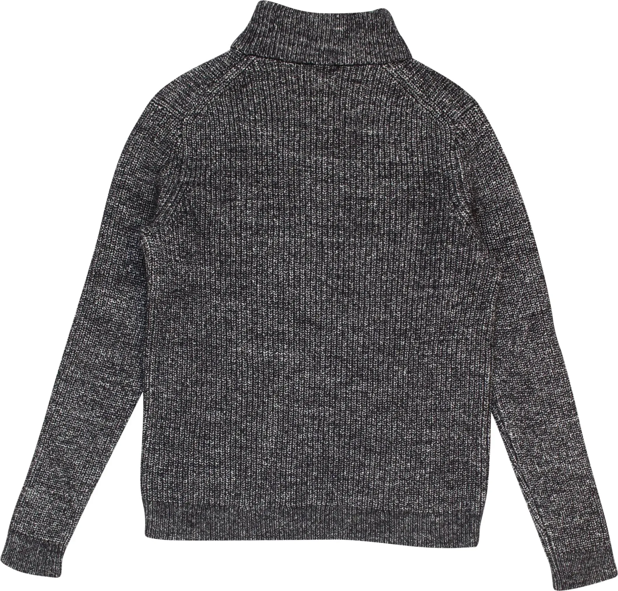 Knitted Turtleneck Jumper | ThriftTale