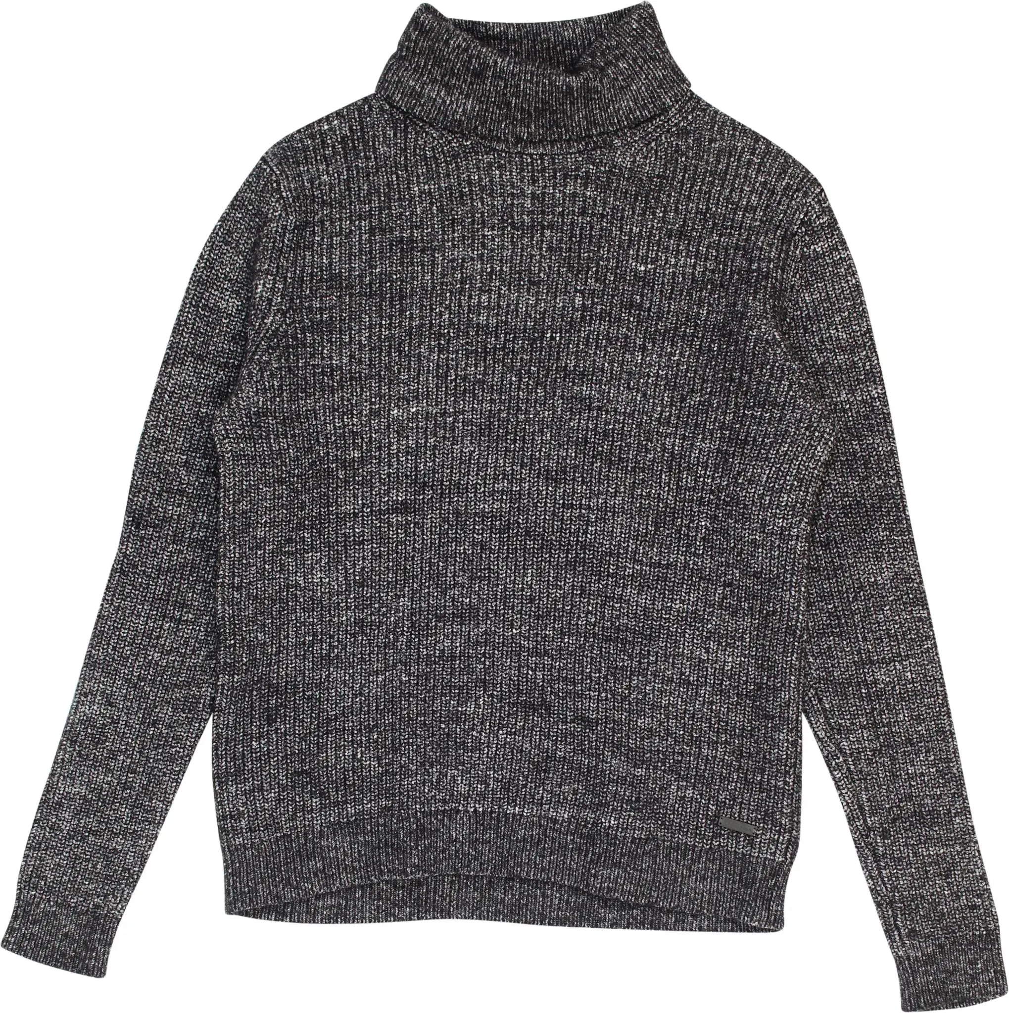 Knitted Turtleneck Jumper | ThriftTale