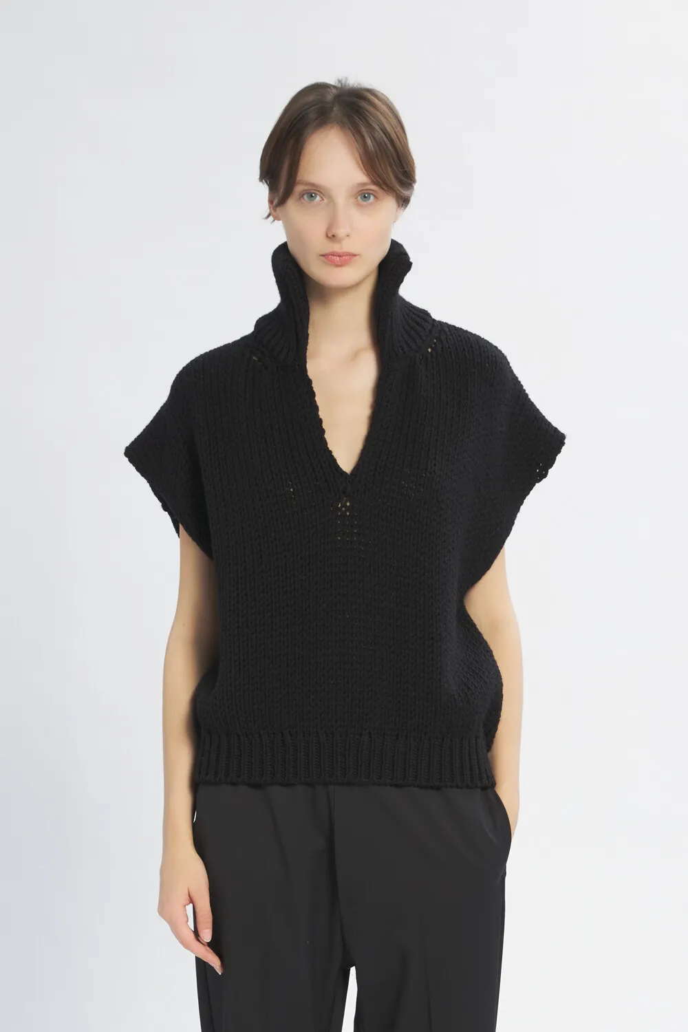 Knitwear Aster Fiordo Nero