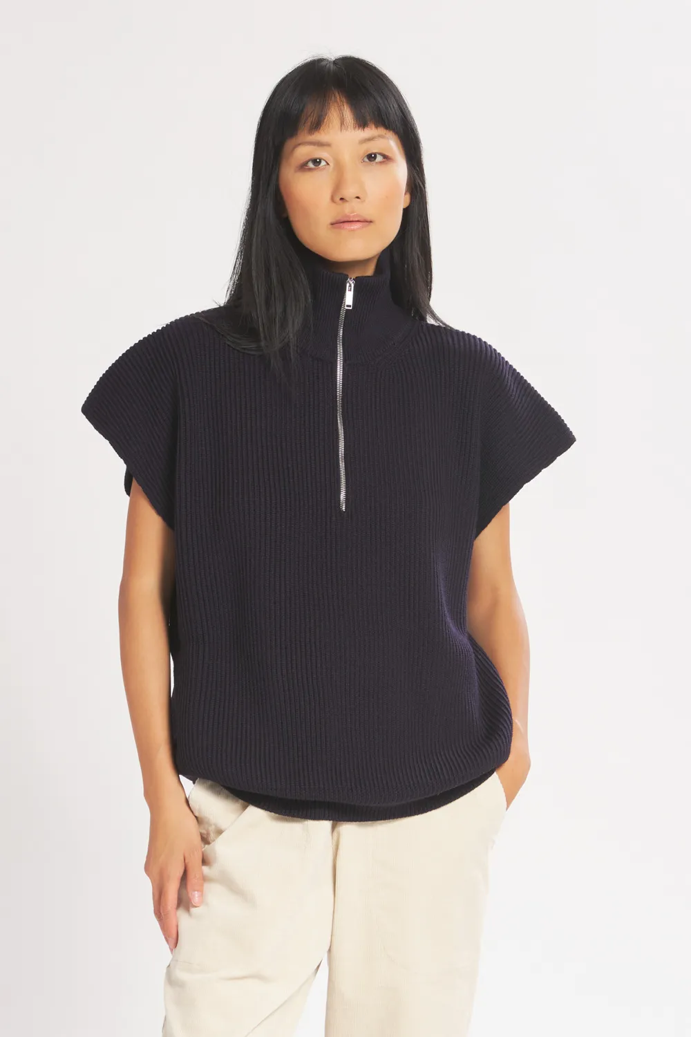 Knitwear Billy Ribera Navy