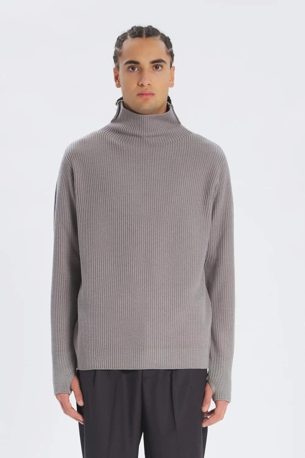 Knitwear Cimador Cruna Pietra