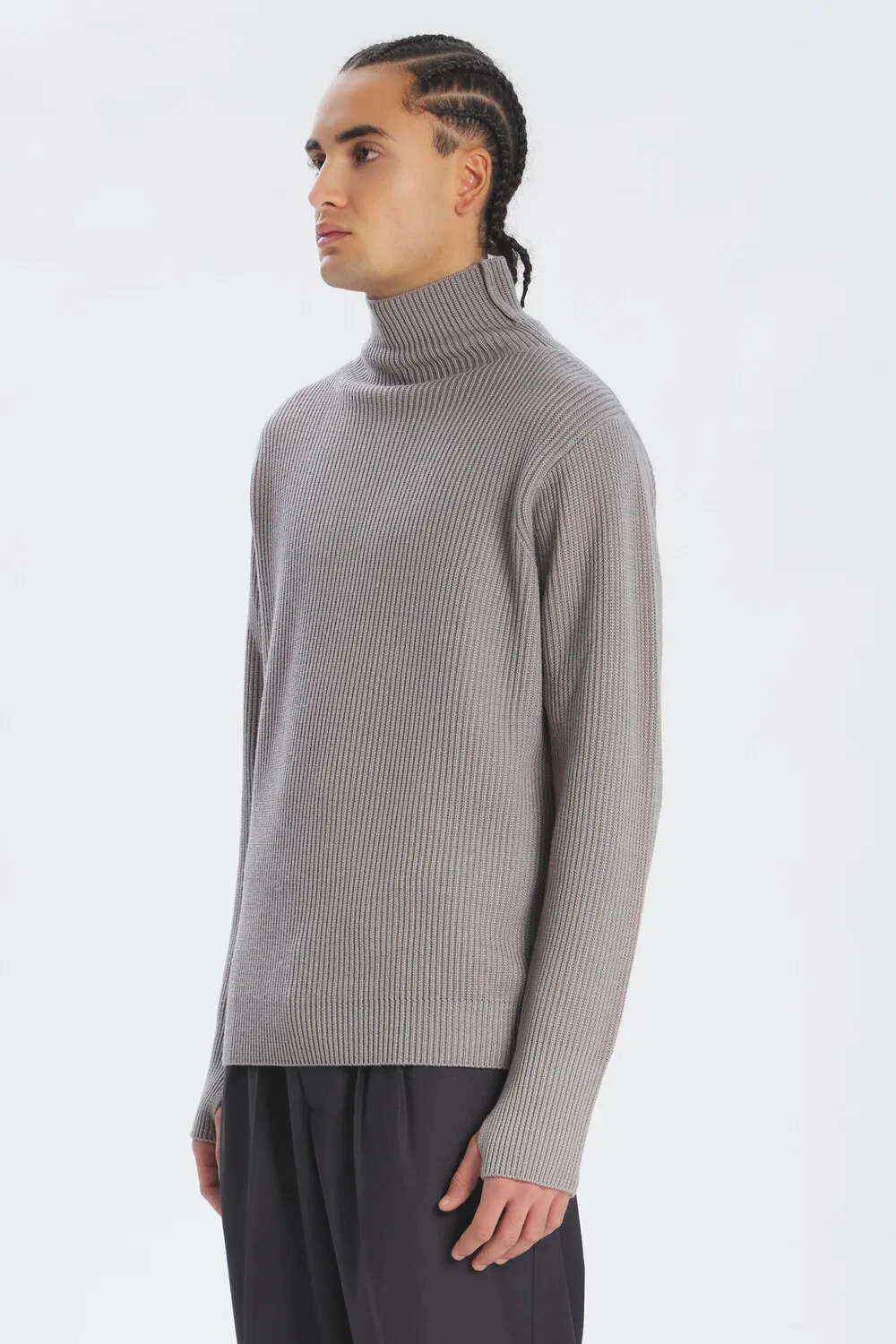 Knitwear Cimador Cruna Pietra