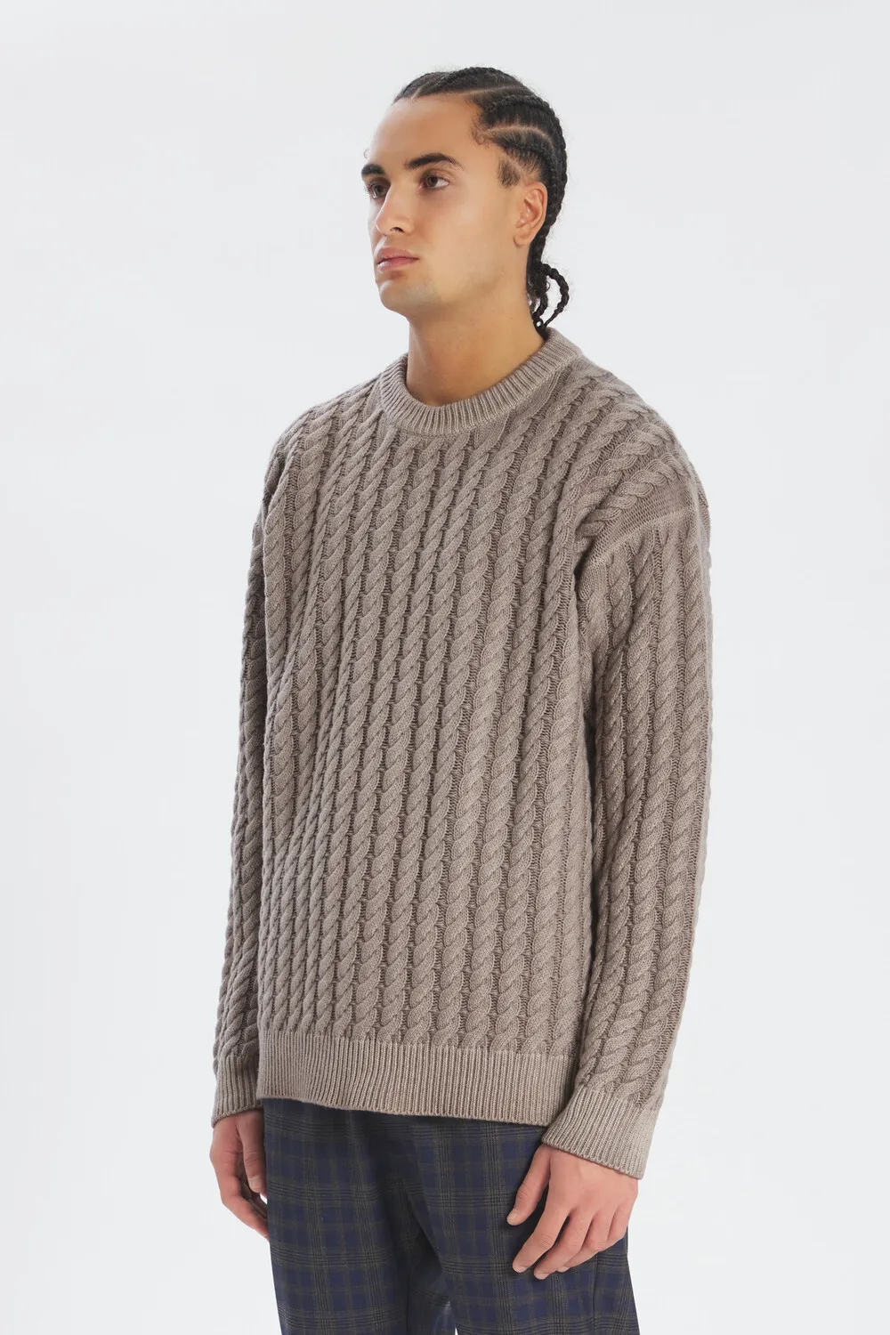 Knitwear Maino Cordaria Pietra