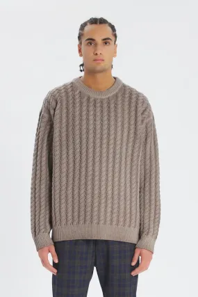 Knitwear Maino Cordaria Pietra