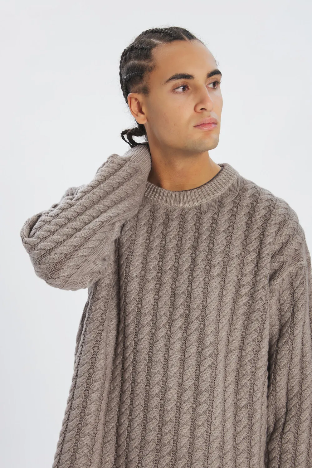 Knitwear Maino Cordaria Pietra