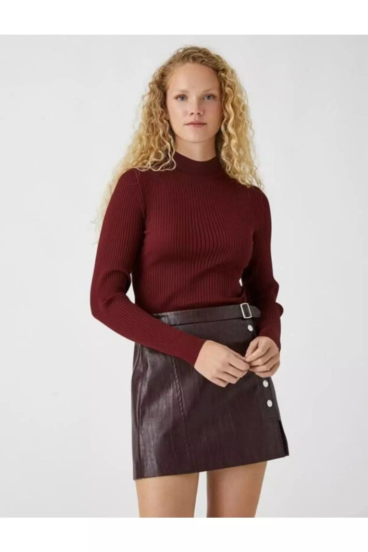 KOTON Turtleneck Sweater