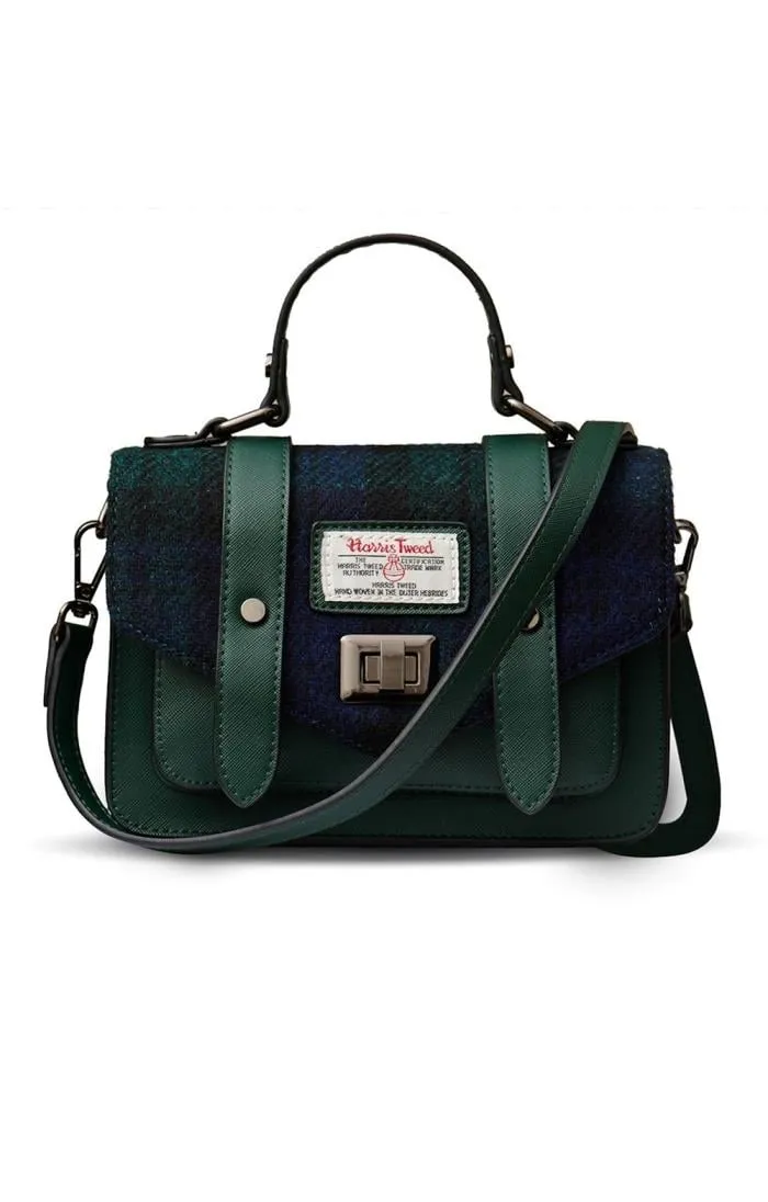 Ladies Midi Harris Tweed Satchel