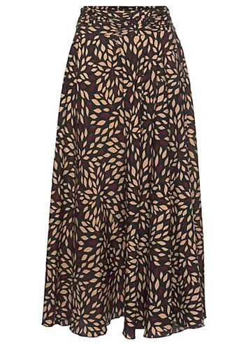 LASCANA Printed Culottes | Grattan