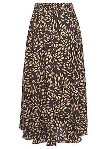 LASCANA Printed Culottes | Grattan