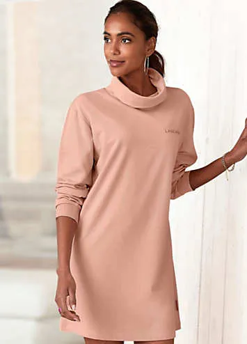 LASCANA Turtleneck Sweatshirt Dress | Grattan