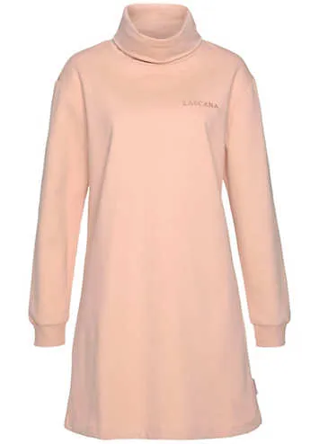 LASCANA Turtleneck Sweatshirt Dress | Grattan