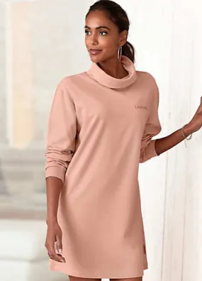 LASCANA Turtleneck Sweatshirt Dress | Grattan