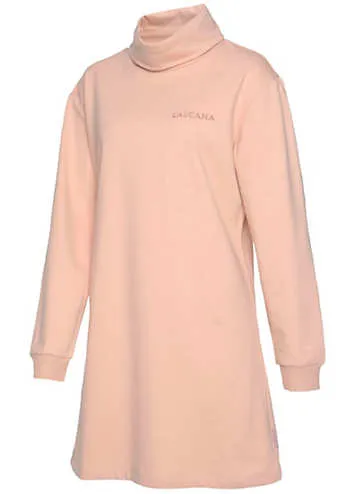 LASCANA Turtleneck Sweatshirt Dress | Grattan