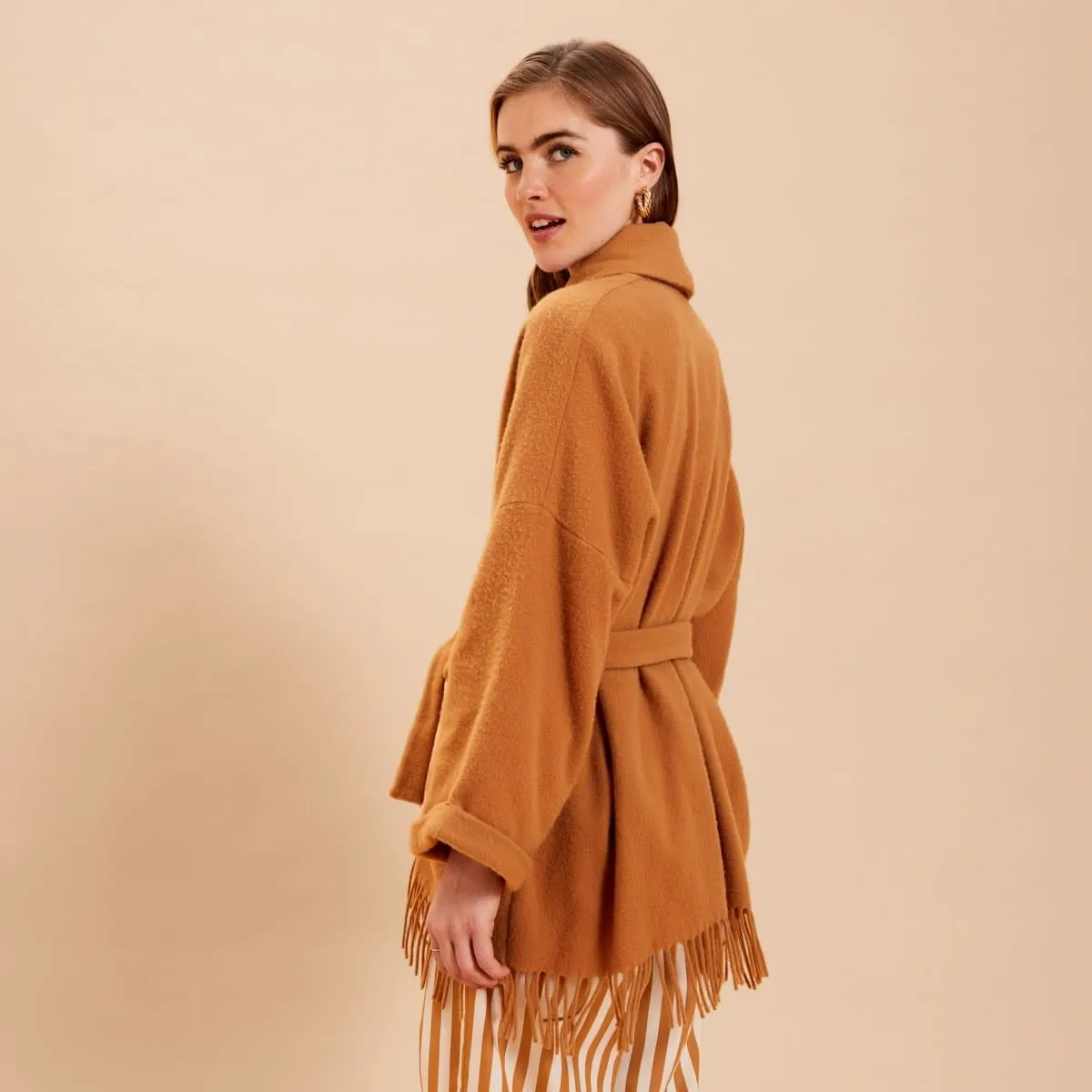 Laurence Tavernier Eponyme Poncho Short