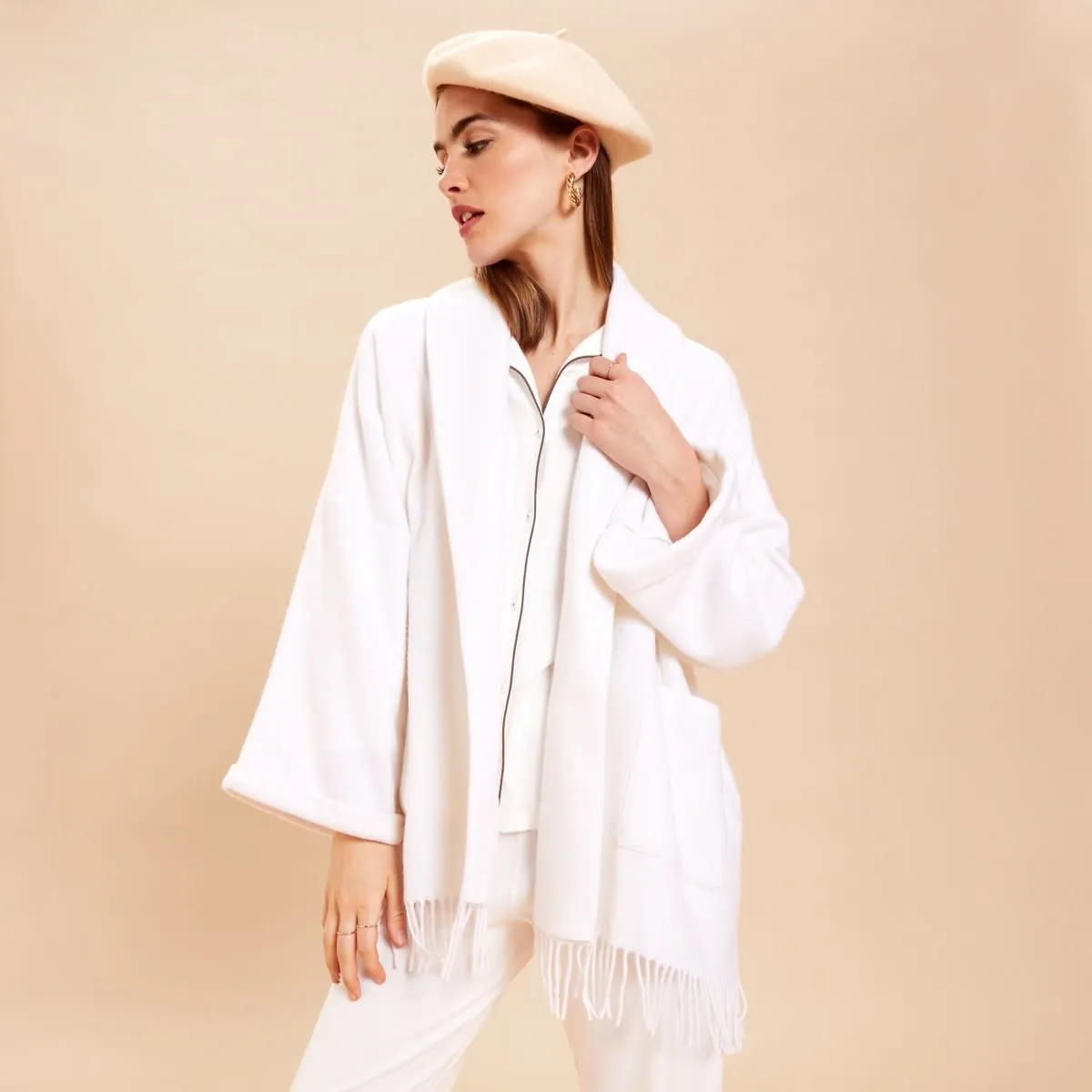 Laurence Tavernier Eponyme Poncho Short