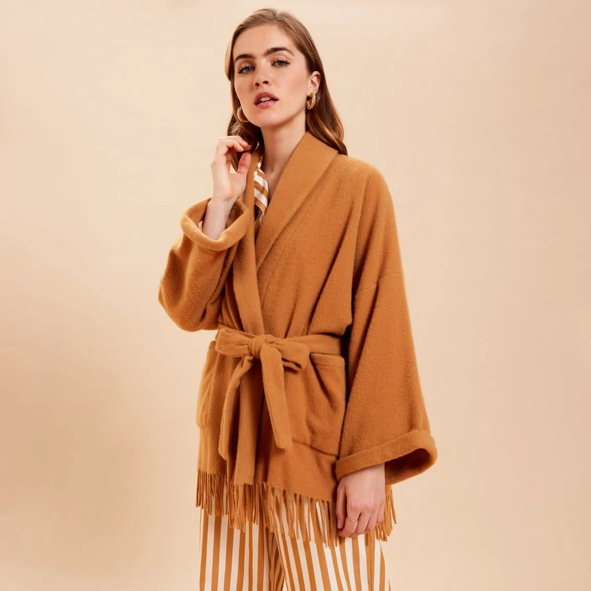 Laurence Tavernier Eponyme Poncho Short