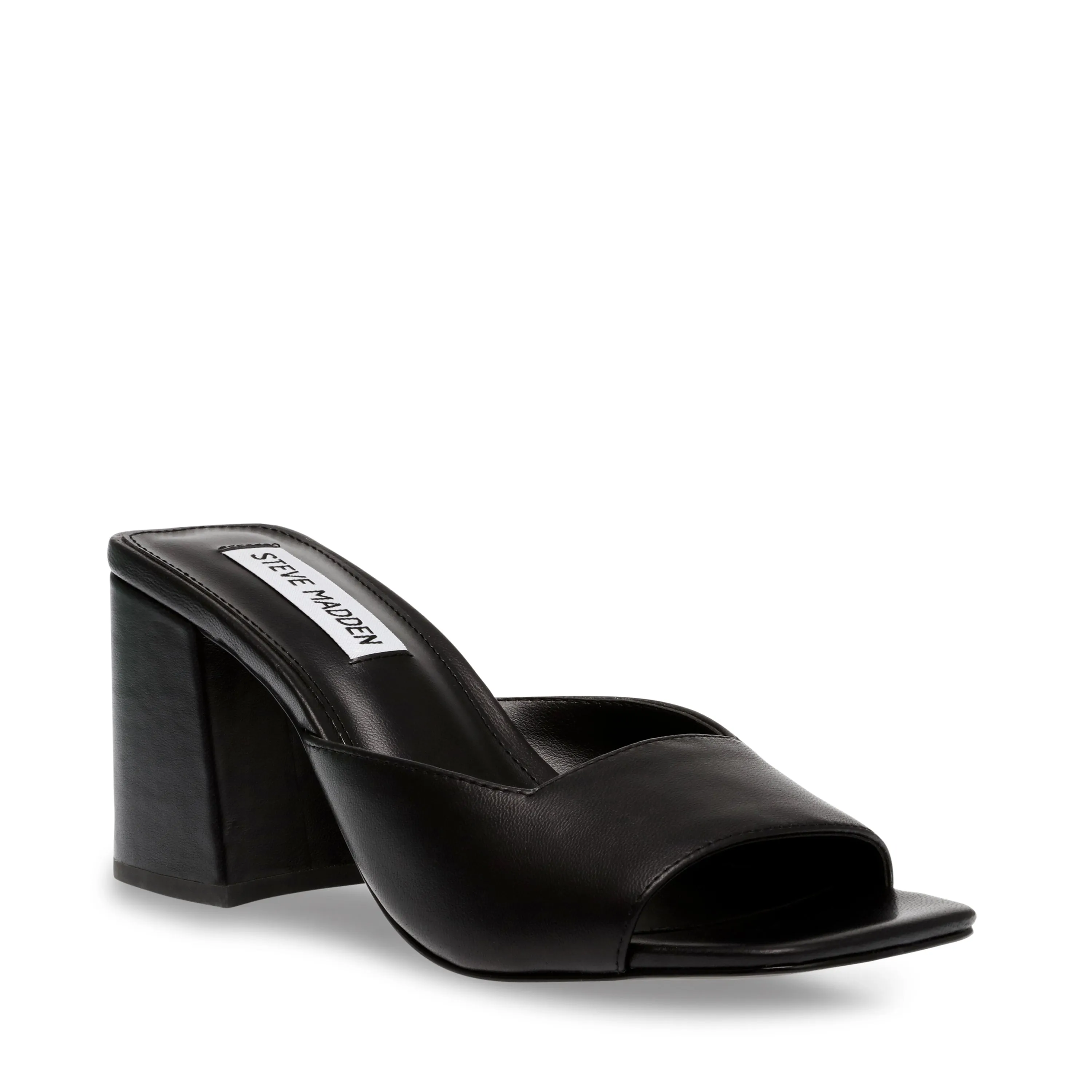 Laurene Sandal BLACK LEATHER