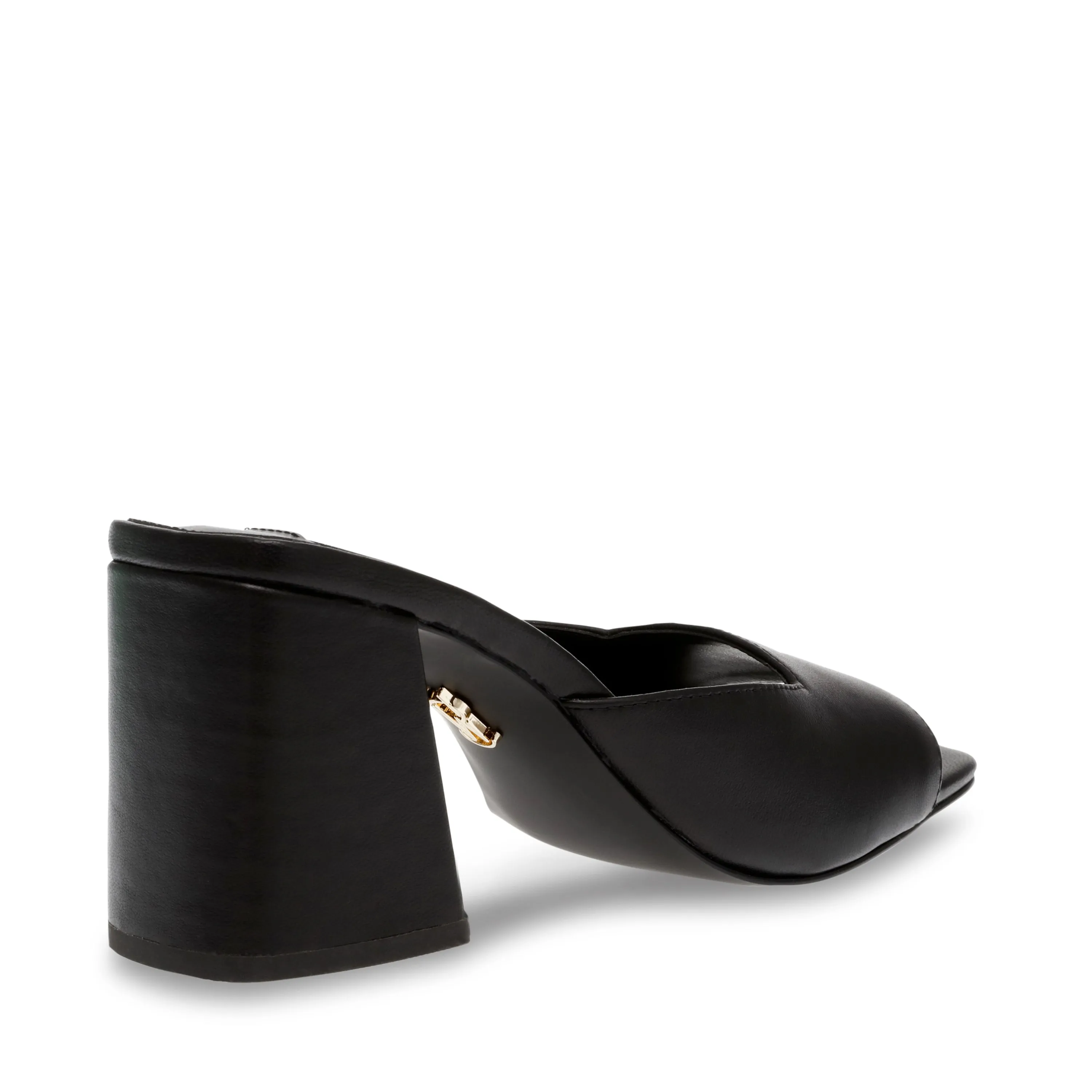 Laurene Sandal BLACK LEATHER