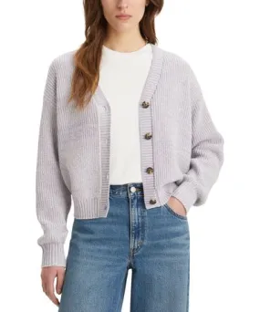 Levi's Women's Snowflake Button-Front Cardigan