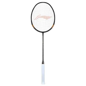 Li-Ning Tectonic 7C Unstrung Badminton Racquet (Charcoal/Gold)