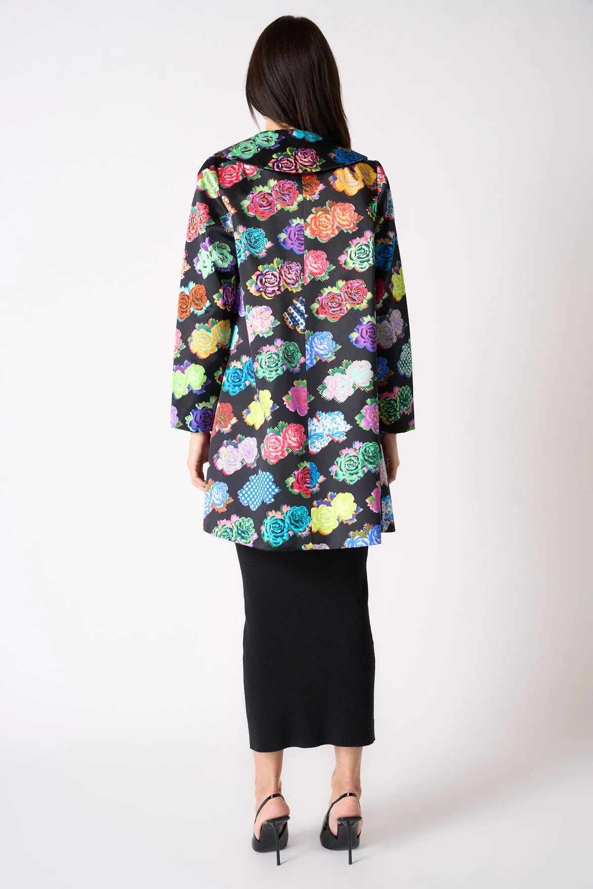 LIBERTINE | PUNK ROCK FLOWERS PETER COAT