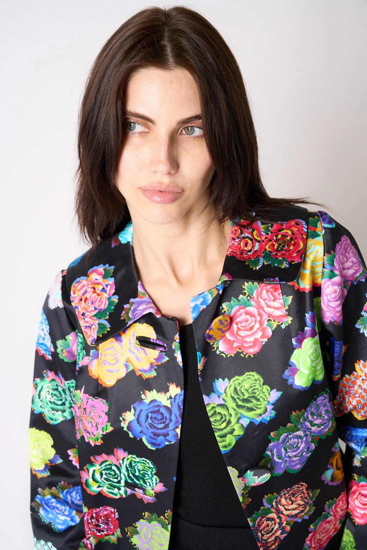 LIBERTINE | PUNK ROCK FLOWERS PETER COAT