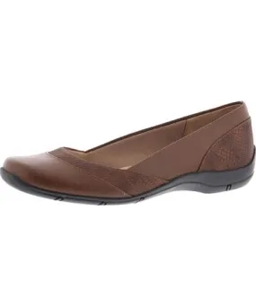 Life Stride Deja Vu Womens Faux Leather Flats