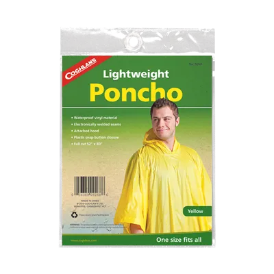 Lightweight Poncho