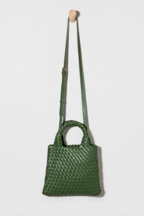 Lillie Woven Satchel