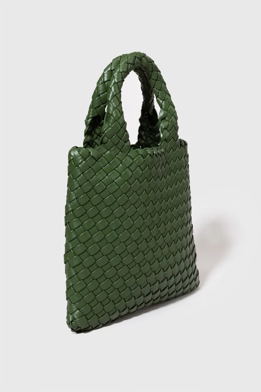 Lillie Woven Satchel