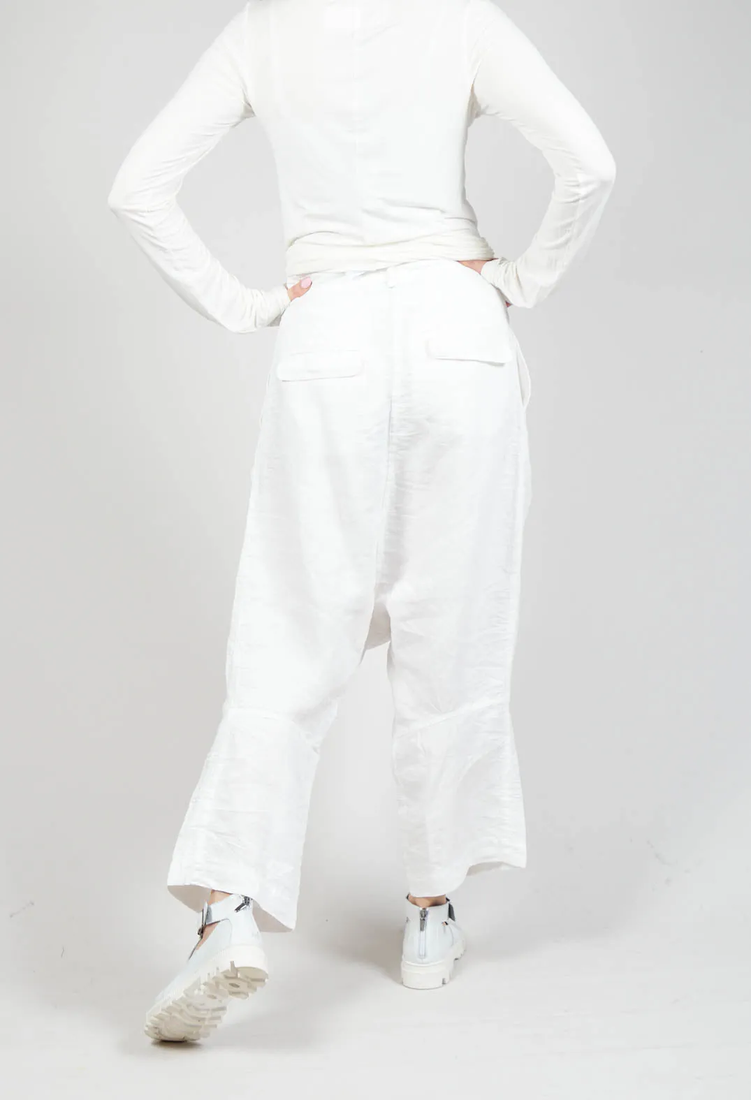 Linen Culottes in Callas