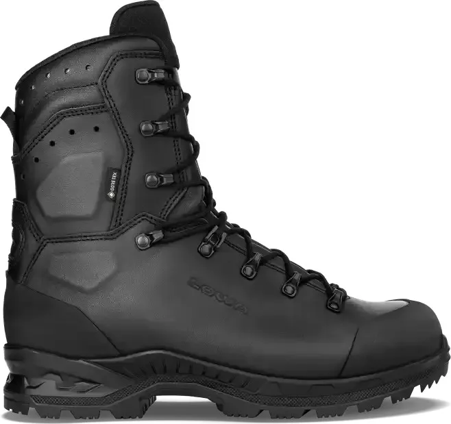 LOWA Women's Combat Boot Mk2 GORE-TEX Black | Buy LOWA Women's Combat Boot Mk2 GORE-TEX Black here | Outnorth