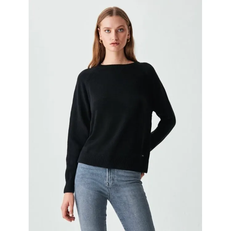 LTB 10006 Tenoti Pullover Donna Nero