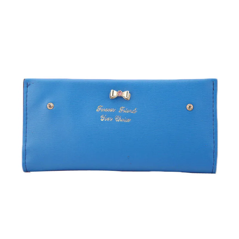 Luxury Lady Women Purse Clutch Wallet Simple Long Card Holder Bag