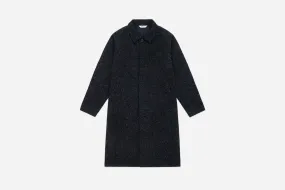 Mac Coat ~ Hairy Wool