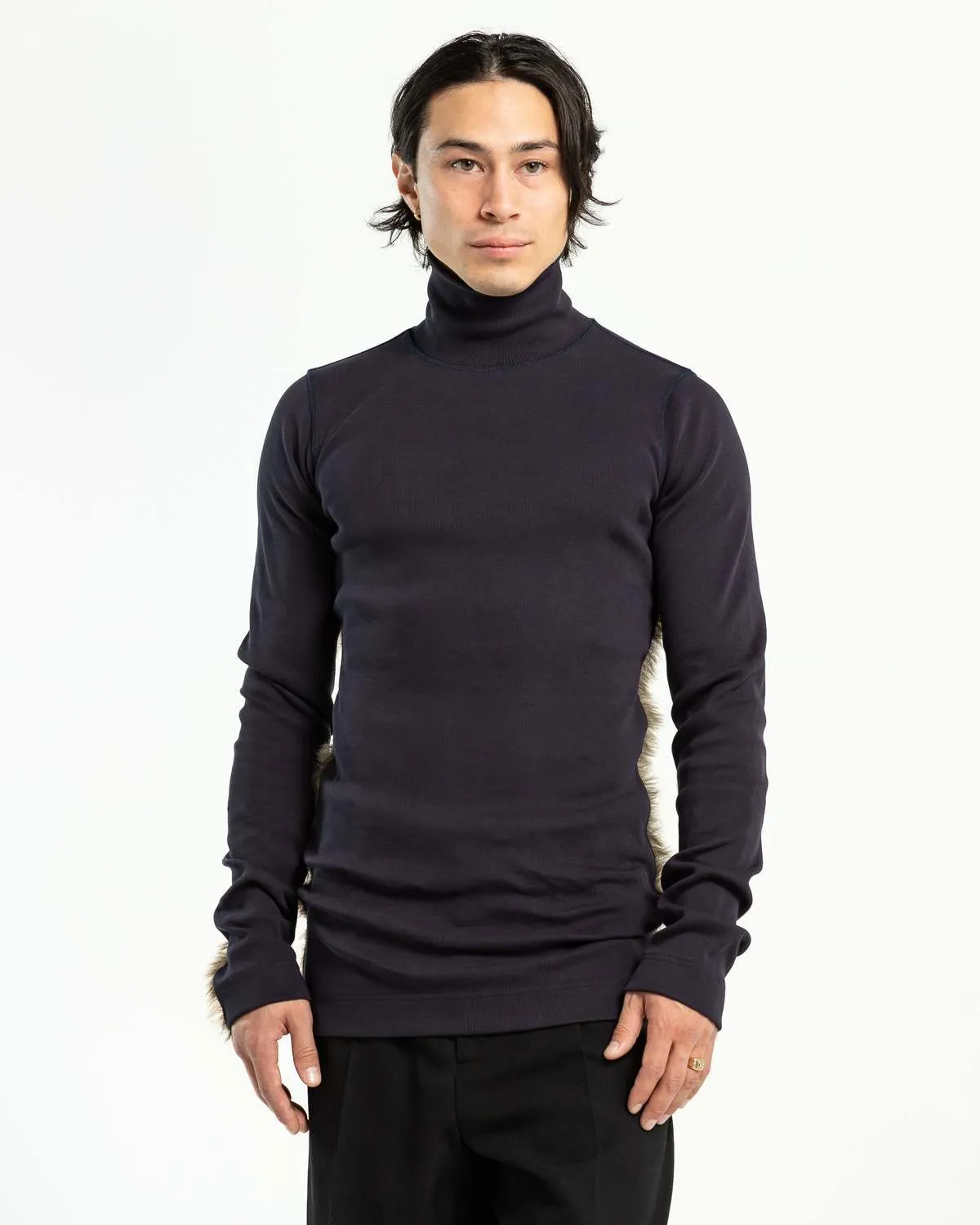 Mari Turtleneck - Midnight Blue