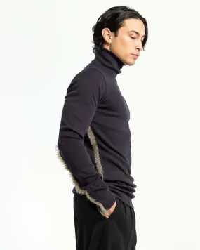 Mari Turtleneck - Midnight Blue