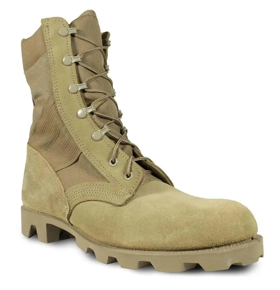 McRae Mil-Spec Hot Weather Coyote Panama Sole Combat Boot 8190