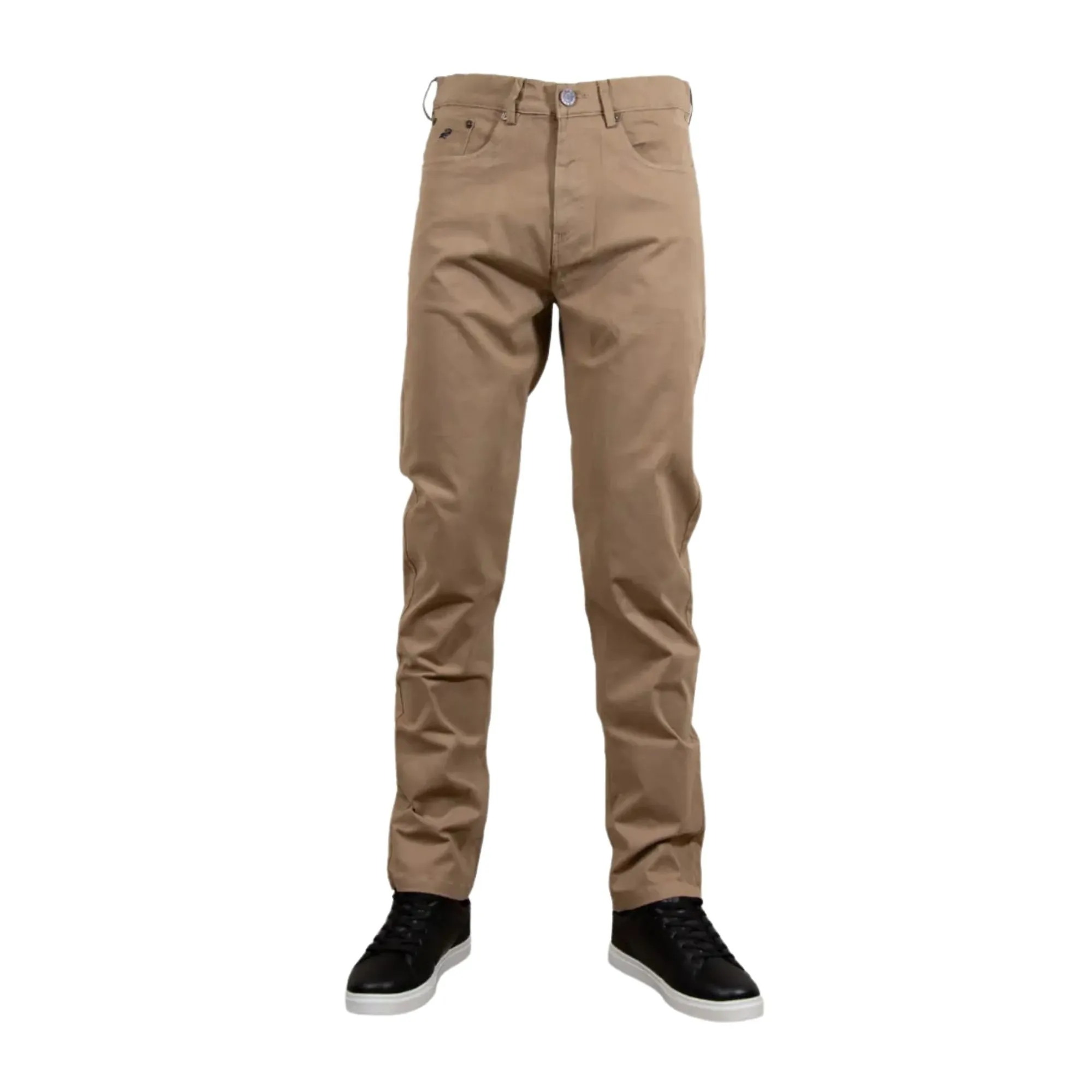 Mens Jeanos Trousers Regular Leg