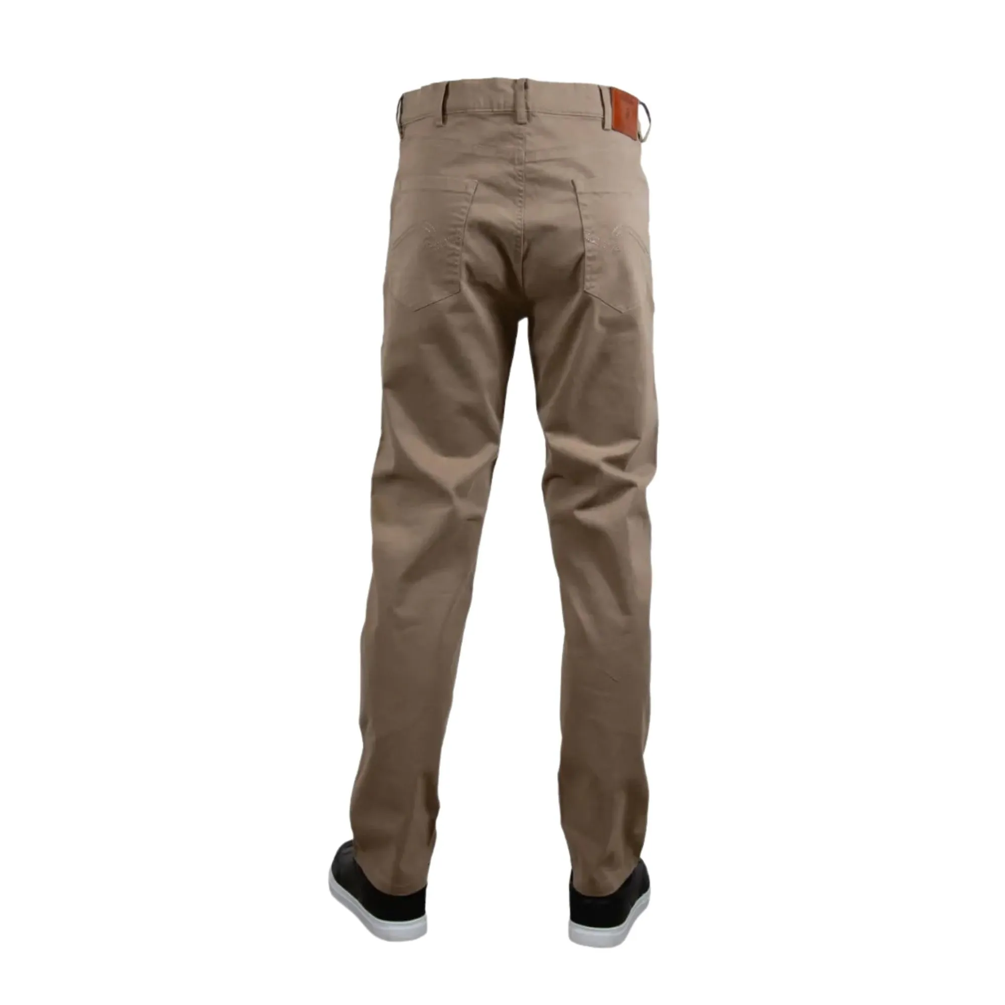 Mens Jeanos Trousers Regular Leg