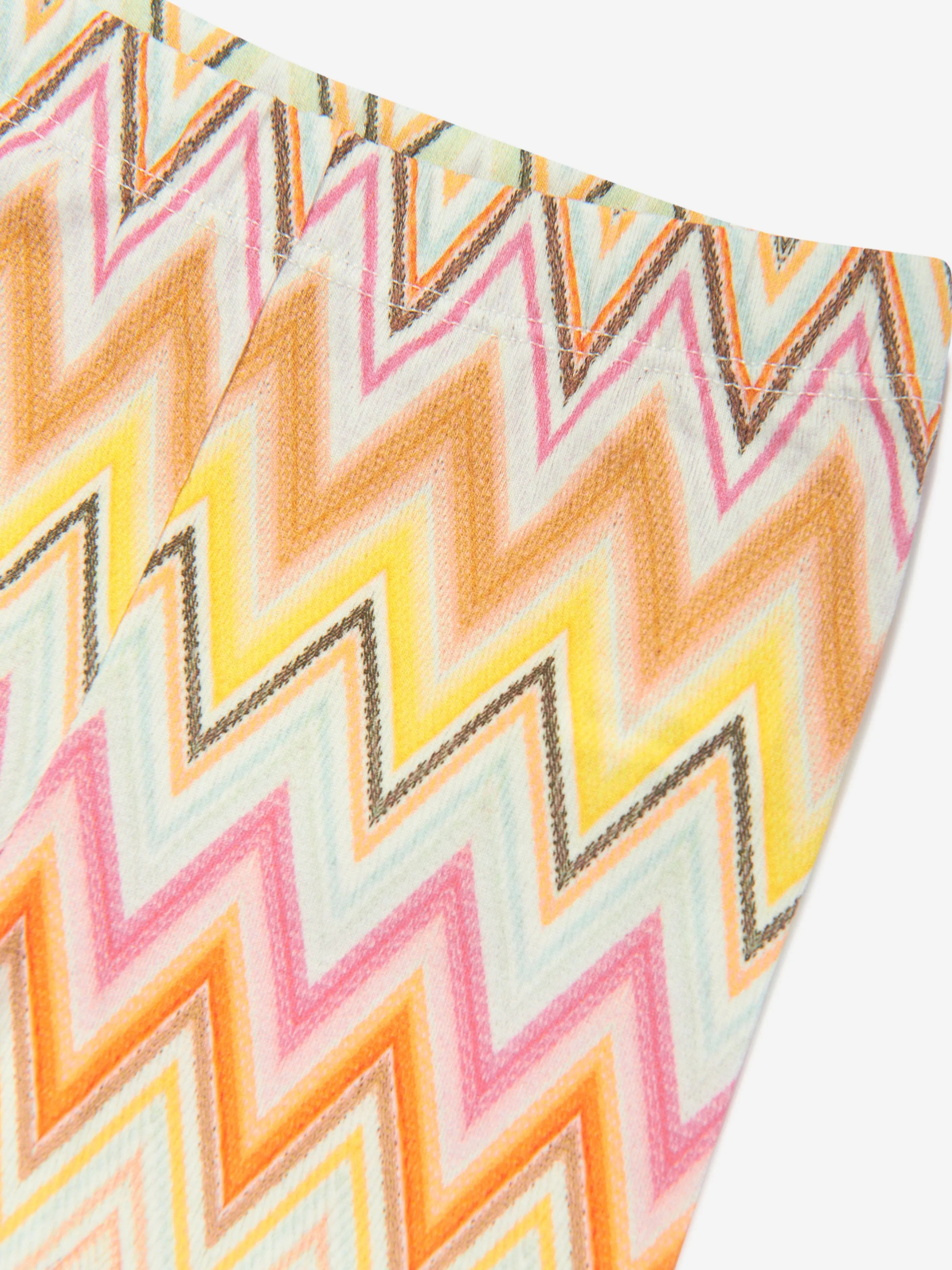 Missoni Baby Girls Zigzag Leggings in Multicolour