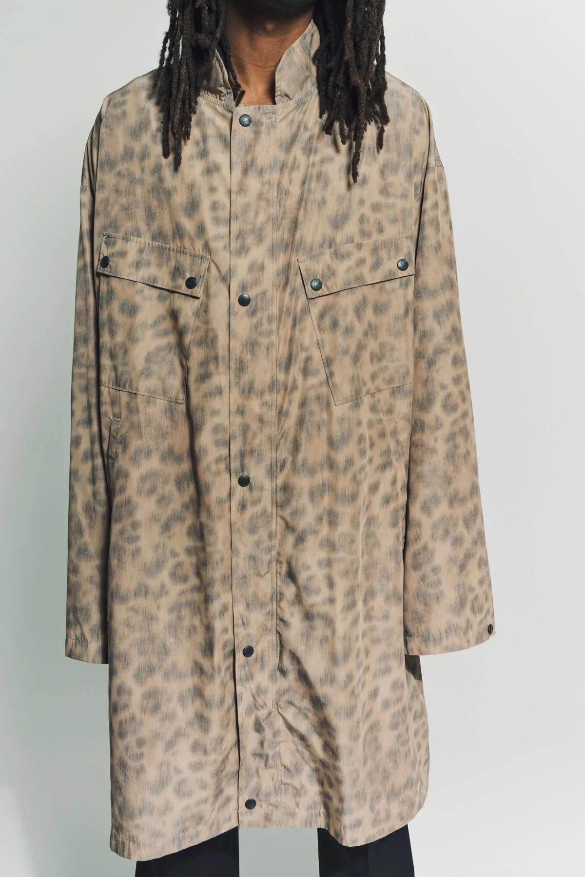 NEEDLES | ANIMAL PRINT COAT