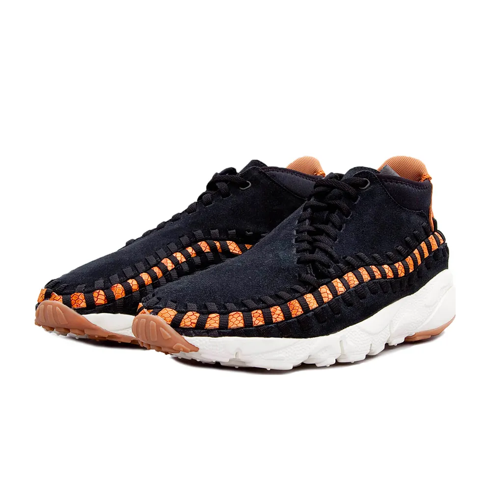 Nike Air Footscape Woven Chukka PRM 44633702 Black