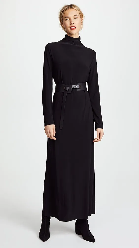 Norma Kamali   Turtleneck Gown 