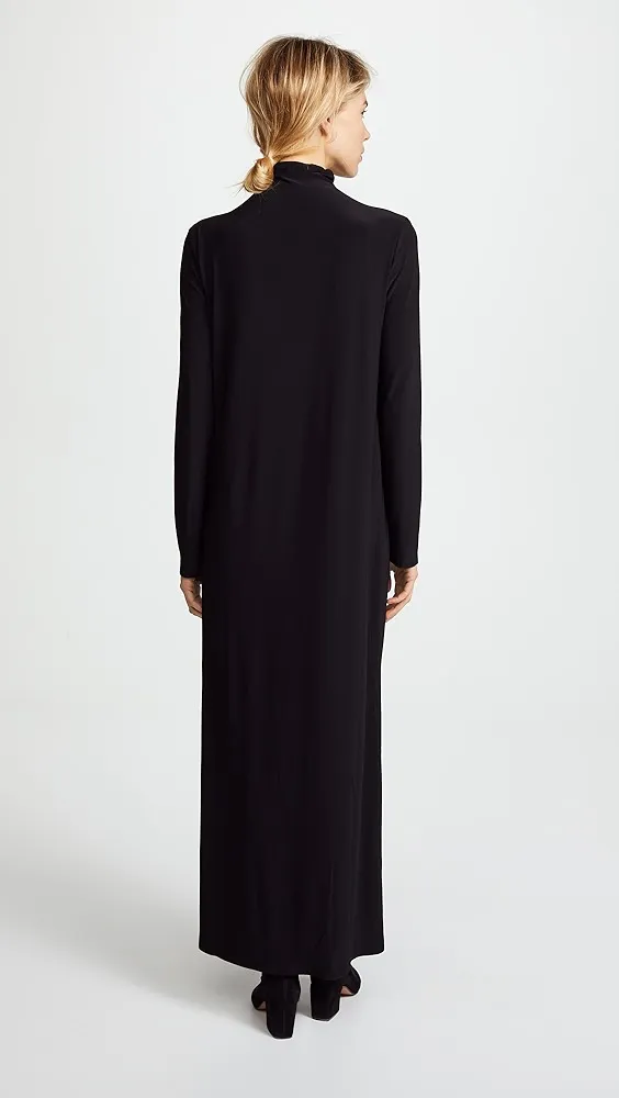 Norma Kamali   Turtleneck Gown 