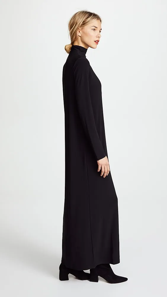 Norma Kamali   Turtleneck Gown 