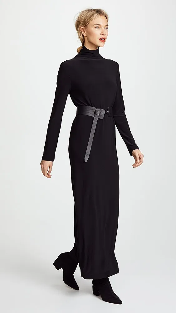 Norma Kamali   Turtleneck Gown 